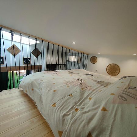 Tiny House Avec Jardin Et Acces Piscine Chauffee Villa Saint-Médard-en-Jalles Exterior foto