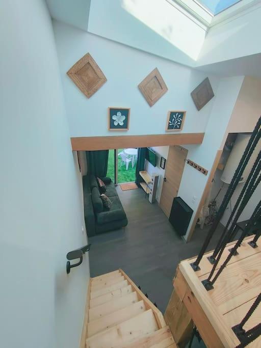 Tiny House Avec Jardin Et Acces Piscine Chauffee Villa Saint-Médard-en-Jalles Exterior foto